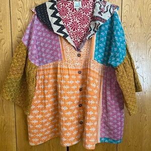 JADED GYPSY Authentic Kantha Top/Jacket